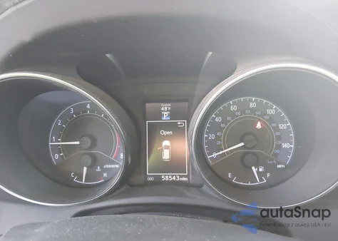 2016 Scion Im from USA, damaged, VIN JTNKARJE7GJ510172